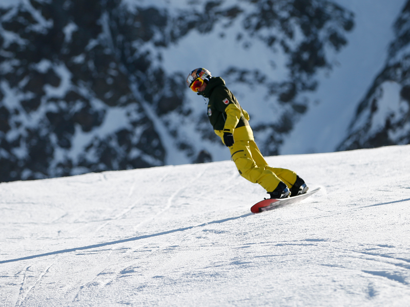Hannes Laterner Snowboardteacher