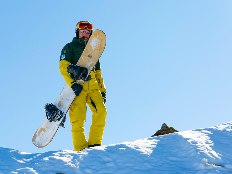 Maestro di sci e snowboard