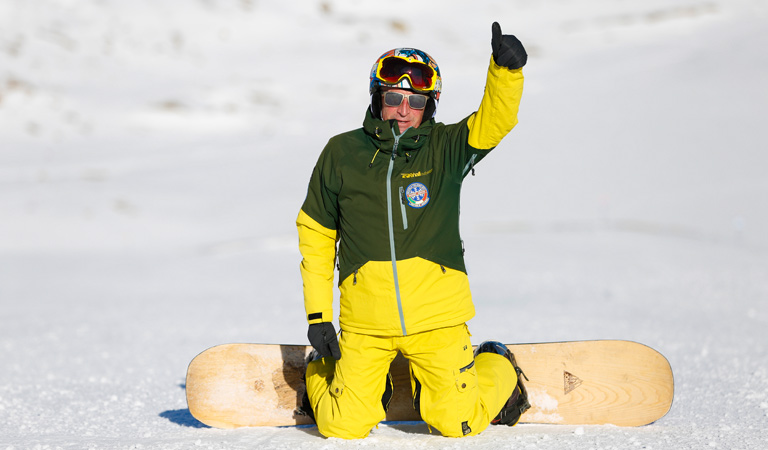 Instruktor Snowboard Laterner Hannes